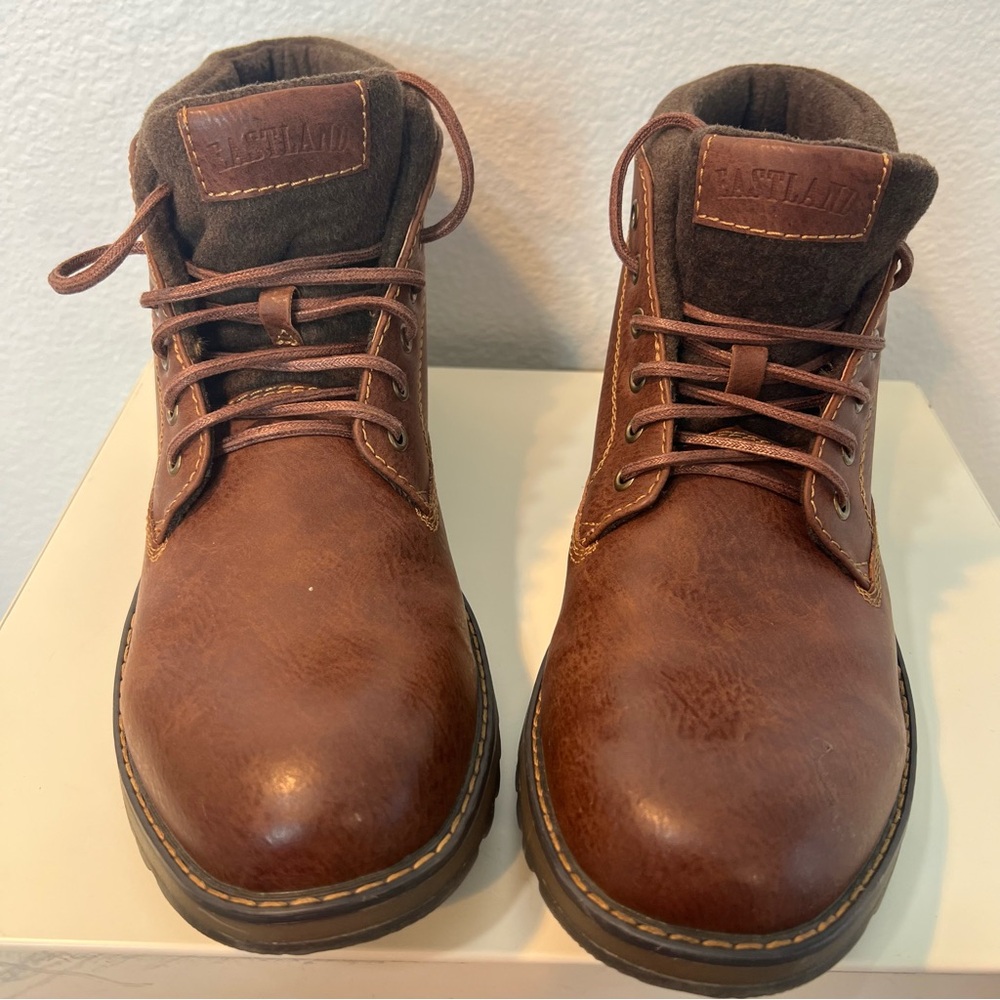 Eastland Men's Chestnut synthetic Boots